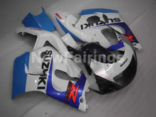 Laden Sie das Bild in den Galerie-Viewer, Blue White and Black Factory Style - GSX-R600 96-00 Fairing