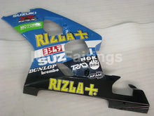 Laden Sie das Bild in den Galerie-Viewer, Blue White and Black Rizla - GSX-R750 04-05 Fairing Kit