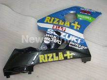 Laden Sie das Bild in den Galerie-Viewer, Blue White and Black Rizla - GSX-R750 04-05 Fairing Kit