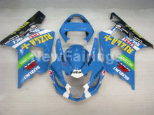 Laden Sie das Bild in den Galerie-Viewer, Blue White and Black Rizla - GSX-R750 04-05 Fairing Kit