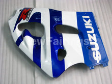 Laden Sie das Bild in den Galerie-Viewer, Blue White and Red Factory Style - GSX-R600 96-00 Fairing