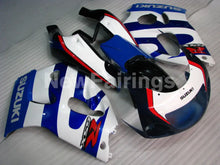 Laden Sie das Bild in den Galerie-Viewer, Blue White and Red Factory Style - GSX-R600 96-00 Fairing