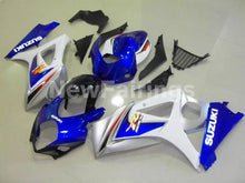 Laden Sie das Bild in den Galerie-Viewer, Blue White and Silver Factory Style - GSX - R1000 07 - 08