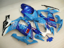 Laden Sie das Bild in den Galerie-Viewer, Blue and White Black Corona - GSX-R600 06-07 Fairing Kit -