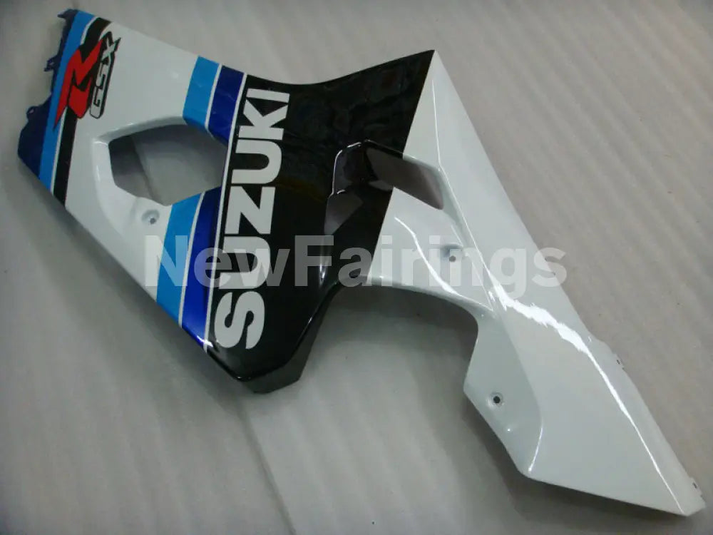 Blue White and Black Factory Style - GSX-R600 04-05 Fairing