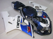 Laden Sie das Bild in den Galerie-Viewer, Blue and White Black Factory Style - GSX-R600 04-05 Fairing