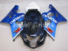 Laden Sie das Bild in den Galerie-Viewer, Blue White Black Factory Style - GSX-R600 04-05 Fairing Kit