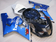 Laden Sie das Bild in den Galerie-Viewer, Blue White Black Factory Style - GSX-R600 04-05 Fairing Kit