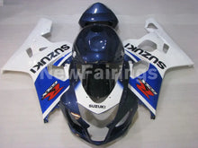 Laden Sie das Bild in den Galerie-Viewer, Blue and White Black Factory Style - GSX-R600 04-05 Fairing