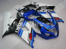 Laden Sie das Bild in den Galerie-Viewer, Blue White and Black Factory Style - GSX-R600 04-05 Fairing