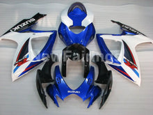 Laden Sie das Bild in den Galerie-Viewer, Blue and White Black Factory Style - GSX-R600 06-07 Fairing