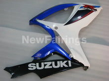 Laden Sie das Bild in den Galerie-Viewer, Blue and White Black Factory Style - GSX-R600 06-07 Fairing