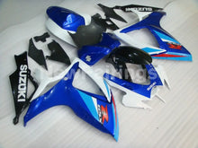 Laden Sie das Bild in den Galerie-Viewer, Blue White Black Factory Style - GSX-R600 06-07 Fairing Kit