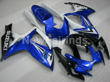 Laden Sie das Bild in den Galerie-Viewer, Blue White and Black Factory Style - GSX-R750 06-07 Fairing