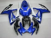 Laden Sie das Bild in den Galerie-Viewer, Blue White and Black Factory Style - GSX-R750 06-07 Fairing