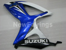 Laden Sie das Bild in den Galerie-Viewer, Blue White and Black Factory Style - GSX-R750 06-07 Fairing