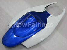 Laden Sie das Bild in den Galerie-Viewer, Blue White and Black Factory Style - GSX-R750 06-07 Fairing