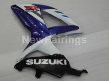 Laden Sie das Bild in den Galerie-Viewer, Blue and White Black Factory Style - GSX-R750 08-10 Fairing