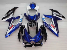 Laden Sie das Bild in den Galerie-Viewer, Blue and White Black Factory Style - GSX-R750 08-10 Fairing