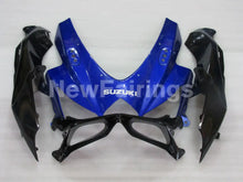 Laden Sie das Bild in den Galerie-Viewer, Blue and White Black Factory Style - GSX-R750 08-10 Fairing