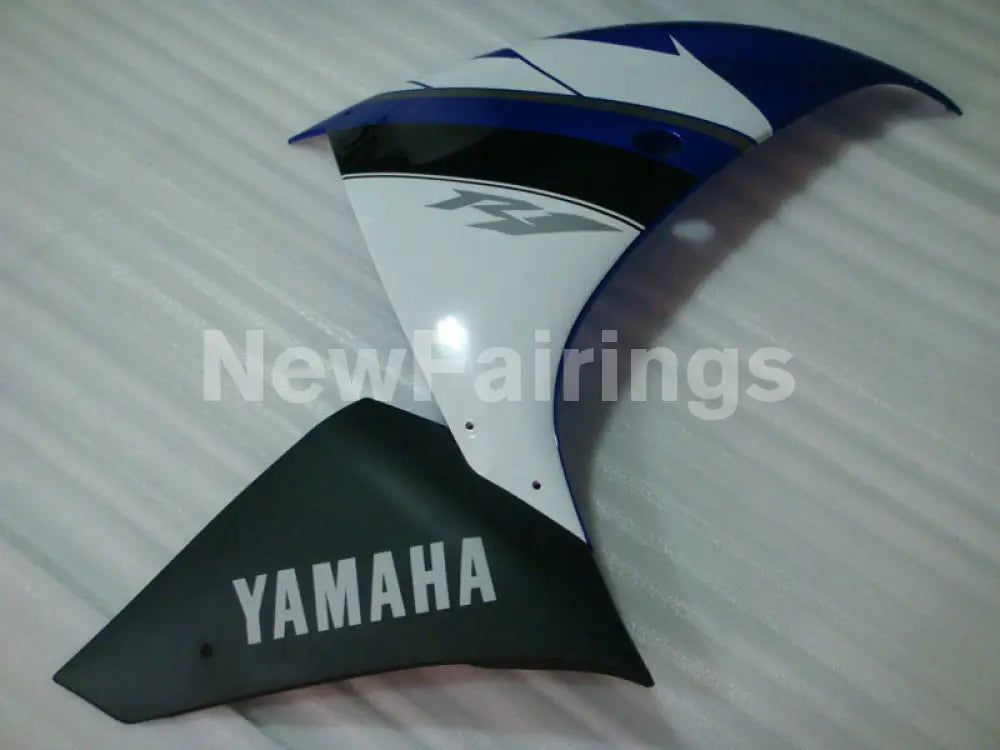 Blue White Black Factory Style - YZF-R1 12-14 Fairing Kit