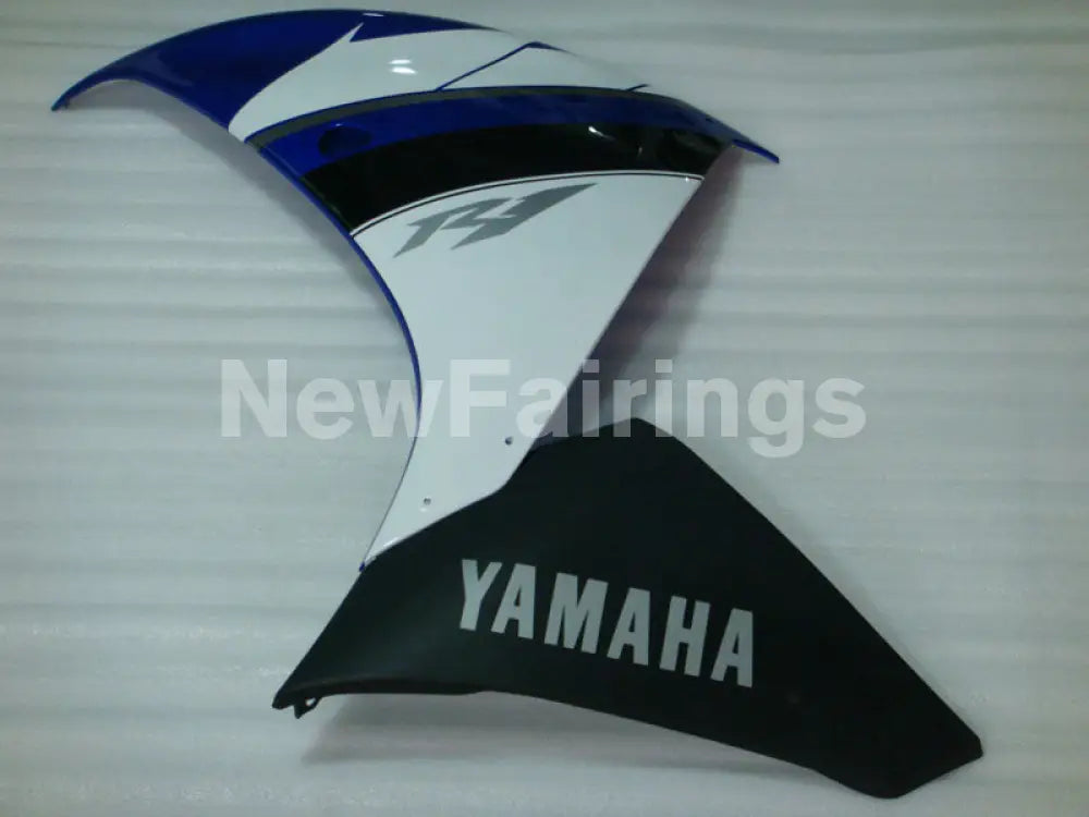 Blue White Black Factory Style - YZF-R1 12-14 Fairing Kit