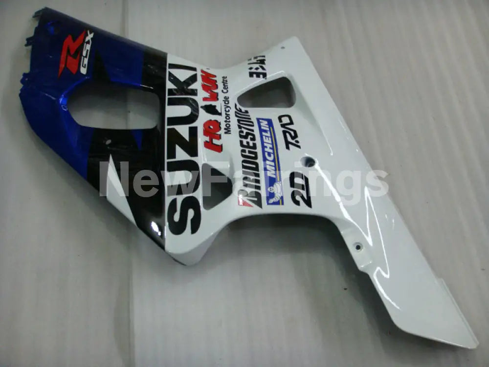 Blue and White Black MOTUL - GSX-R750 00-03 Fairing Kit