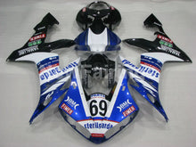 Laden Sie das Bild in den Galerie-Viewer, Blue and White Black Sterilgarda - YZF-R1 04-06 Fairing Kit