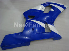 Laden Sie das Bild in den Galerie-Viewer, Blue and White No decals - GSX-R750 00-03 Fairing Kit