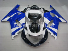 Laden Sie das Bild in den Galerie-Viewer, Blue and White No decals - GSX-R750 00-03 Fairing Kit