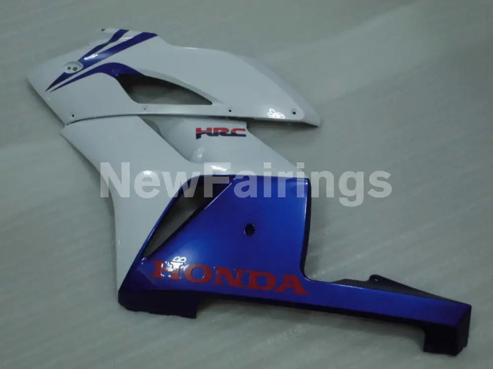 Blue White Factory Style - CBR1000RR 04-05 Fairing Kit -