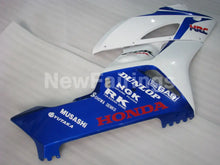 Laden Sie das Bild in den Galerie-Viewer, Blue and White Factory Style - CBR1000RR 04-05 Fairing Kit -