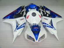 Laden Sie das Bild in den Galerie-Viewer, Blue and White Factory Style - CBR1000RR 06-07 Fairing Kit -