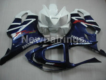 Laden Sie das Bild in den Galerie-Viewer, Blue and White Factory Style - CBR600 F4i 01-03 Fairing Kit