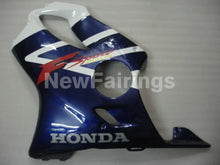 Laden Sie das Bild in den Galerie-Viewer, Blue and White Factory Style - CBR600 F4i 01-03 Fairing Kit