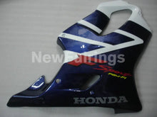 Laden Sie das Bild in den Galerie-Viewer, Blue and White Factory Style - CBR600 F4i 01-03 Fairing Kit