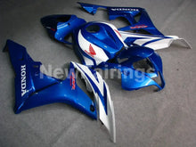 Laden Sie das Bild in den Galerie-Viewer, Blue and White Factory Style - CBR600RR 07-08 Fairing Kit -