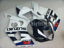 Laden Sie das Bild in den Galerie-Viewer, Blue White Factory Style - GSX - R1000 03 - 04 Fairing Kit