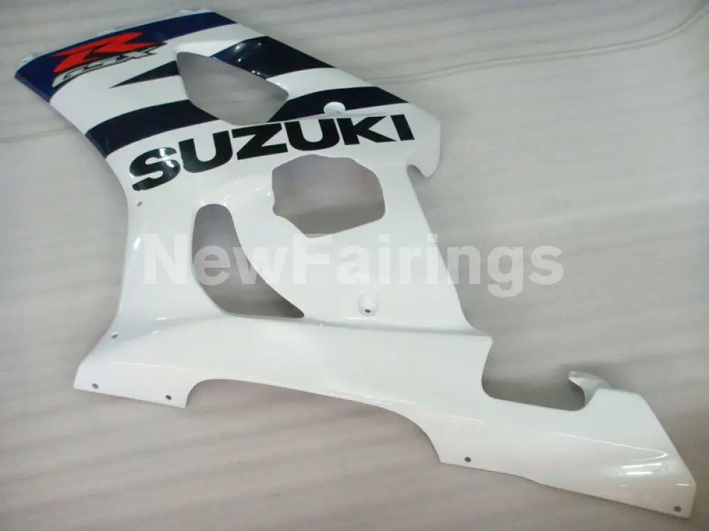 Blue White Factory Style - GSX - R1000 03 - 04 Fairing Kit