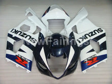 Laden Sie das Bild in den Galerie-Viewer, Blue White Factory Style - GSX - R1000 03 - 04 Fairing Kit