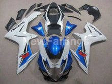 Laden Sie das Bild in den Galerie-Viewer, Blue White Factory Style - GSX-R600 11-24 Fairing Kit