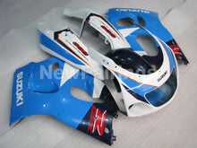 Laden Sie das Bild in den Galerie-Viewer, Blue White Factory Style - GSX-R600 96-00 Fairing Kit -