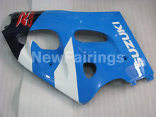 Laden Sie das Bild in den Galerie-Viewer, Blue White Factory Style - GSX-R600 96-00 Fairing Kit -