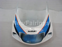 Laden Sie das Bild in den Galerie-Viewer, Blue White Factory Style - GSX-R750 96-99 Fairing Kit