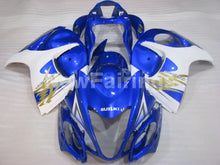 Laden Sie das Bild in den Galerie-Viewer, Blue and White Factory Style - GSX1300R Hayabusa 08-20