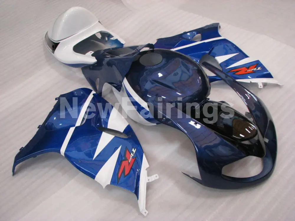 Blue White Factory Style - TL1000R 98-03 Fairing Kit