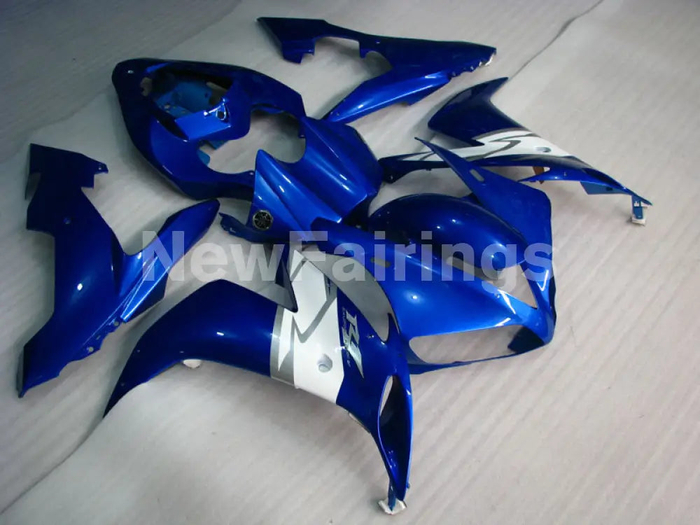 Blue White Factory Style - YZF-R1 04-06 Fairing Kit