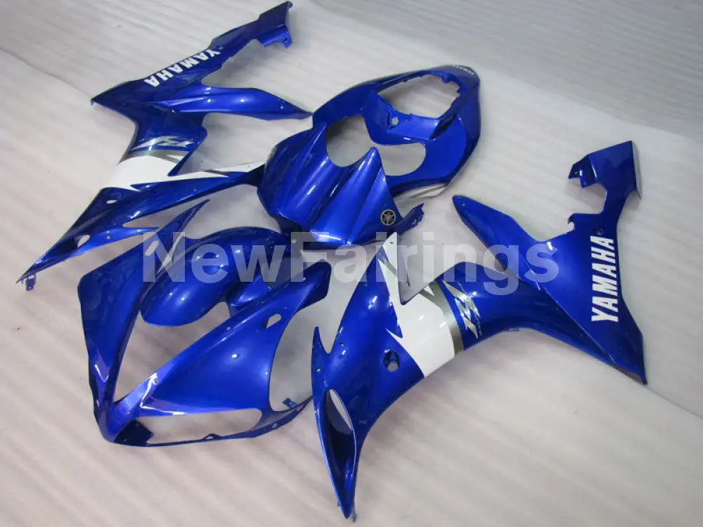 Blue White Factory Style - YZF-R1 04-06 Fairing Kit