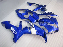 Laden Sie das Bild in den Galerie-Viewer, Blue White Factory Style - YZF-R1 04-06 Fairing Kit