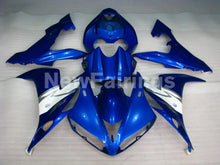 Laden Sie das Bild in den Galerie-Viewer, Blue White Factory Style - YZF-R1 04-06 Fairing Kit